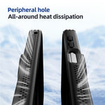 ABEEL For Huawei Mate 80  /  80 Pro Magnetic Case TPU PC Cooling Matte Phone Back Cover with Lens Film