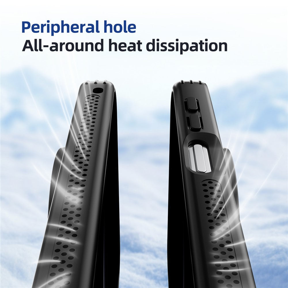 ABEEL For Huawei Mate 80  /  80 Pro Magnetic Case TPU PC Cooling Matte Phone Back Cover with Lens Film
