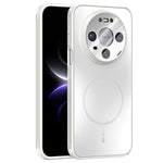 ABEEL For Huawei Mate 80  /  80 Pro Magnetic Case TPU PC Cooling Matte Phone Back Cover with Lens Film