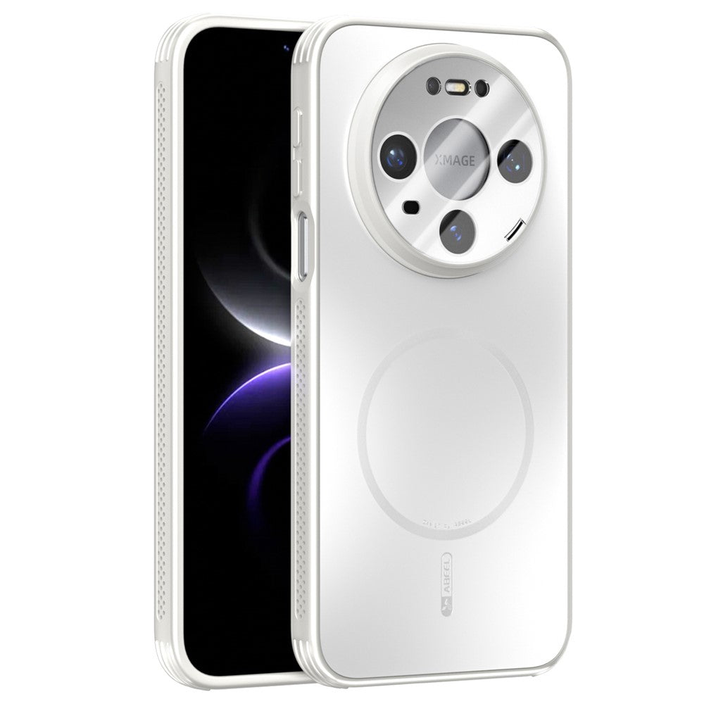 ABEEL For Huawei Mate 80  /  80 Pro Magnetic Case TPU PC Cooling Matte Phone Back Cover with Lens Film