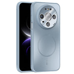 ABEEL For Huawei Mate 80  /  80 Pro Magnetic Case TPU PC Cooling Matte Phone Back Cover with Lens Film