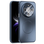 ABEEL For Huawei Mate 80  /  80 Pro Magnetic Case TPU PC Cooling Matte Phone Back Cover with Lens Film