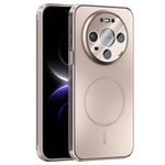 ABEEL For Huawei Mate 80  /  80 Pro Magnetic Case TPU PC Cooling Matte Phone Back Cover with Lens Film