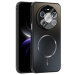 ABEEL For Huawei Mate 80 Pro Max Magnetic Case TPU PC Cooling Matte Phone Back Cover with Lens Film