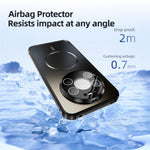 ABEEL For Huawei Mate 80 Pro Max Magnetic Case TPU PC Cooling Matte Phone Back Cover with Lens Film
