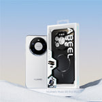 ABEEL For Huawei Mate 80 Pro Max Magnetic Case TPU PC Cooling Matte Phone Back Cover with Lens Film