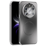 ABEEL For Huawei Mate 80 Pro Max Magnetic Case TPU PC Cooling Matte Phone Back Cover with Lens Film