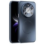 ABEEL For Huawei Mate 80 Pro Max Magnetic Case TPU PC Cooling Matte Phone Back Cover with Lens Film