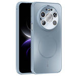 ABEEL For Huawei Mate 80 Pro Max Magnetic Case TPU PC Cooling Matte Phone Back Cover with Lens Film