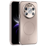 ABEEL For Huawei Mate 80 Pro Max Magnetic Case TPU PC Cooling Matte Phone Back Cover with Lens Film
