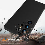 For Samsung Galaxy S26 Ultra Magnetic Case Anti-Drop Liquid Silicone Phone Cover