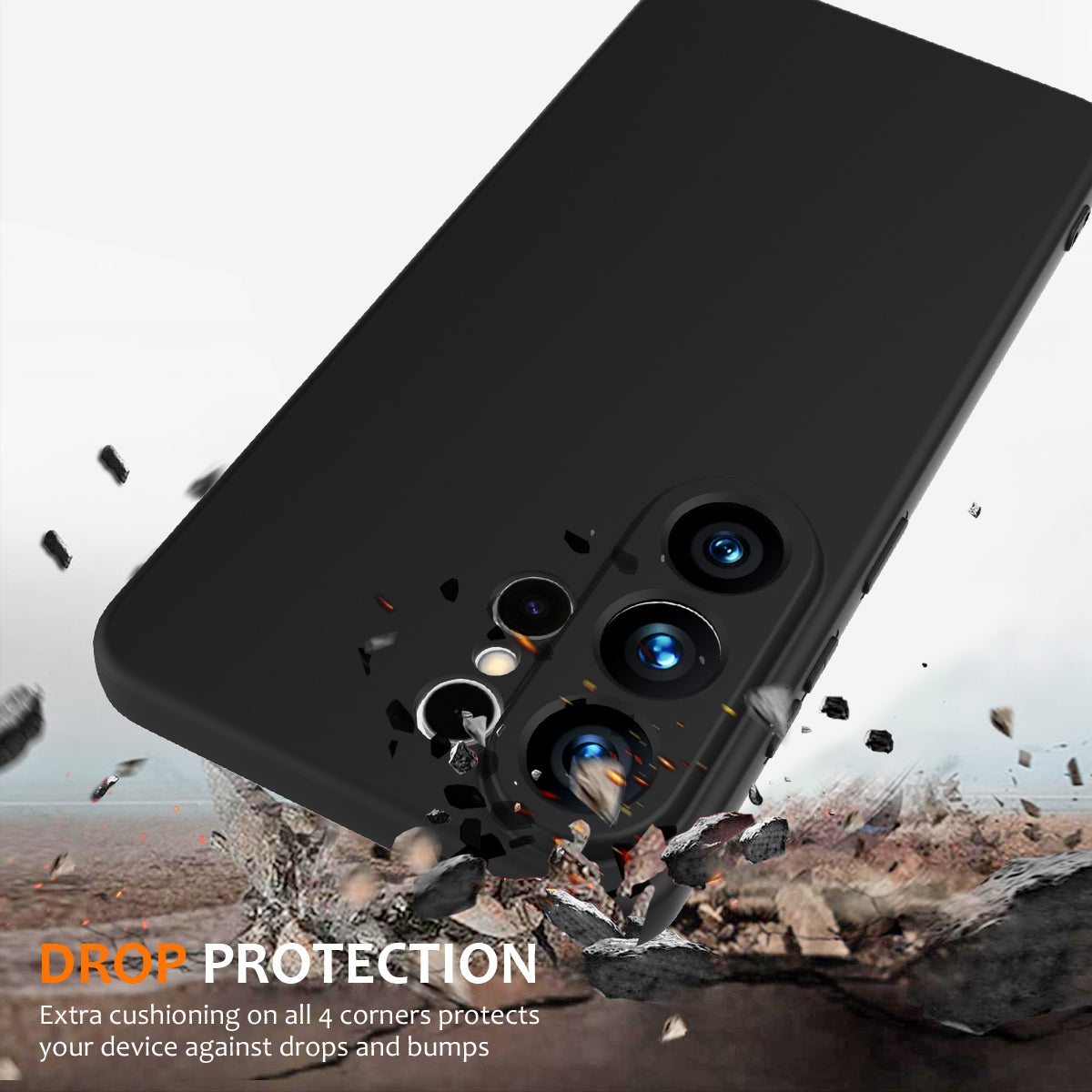 For Samsung Galaxy S26 Ultra Magnetic Case Anti-Drop Liquid Silicone Phone Cover