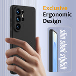 For Samsung Galaxy S26 Ultra Magnetic Case Anti-Drop Liquid Silicone Phone Cover