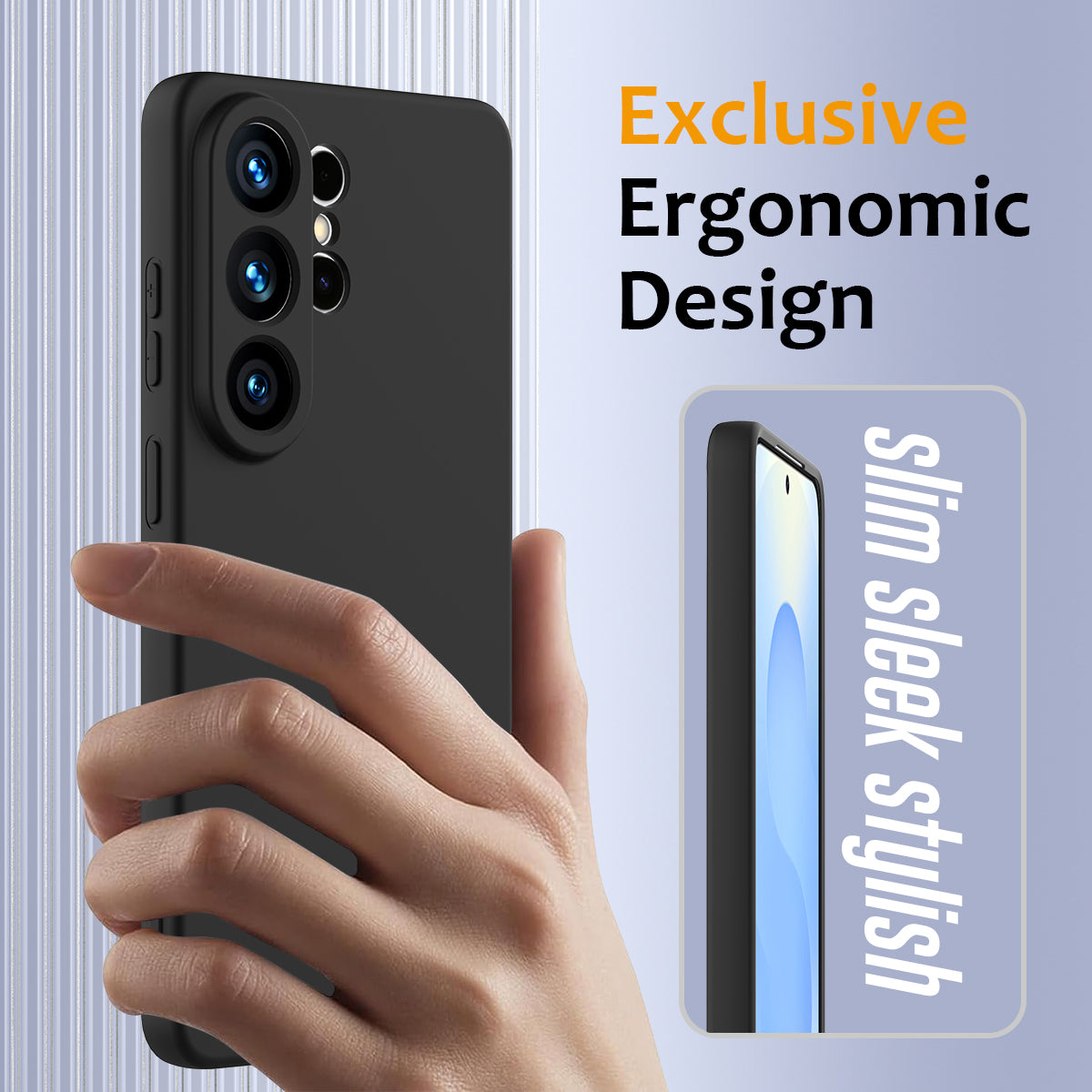 For Samsung Galaxy S26 Ultra Magnetic Case Anti-Drop Liquid Silicone Phone Cover