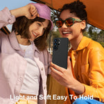For Samsung Galaxy S26 Ultra Magnetic Case Anti-Drop Liquid Silicone Phone Cover