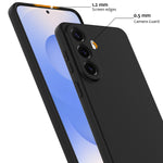 Magnetiskt skal för Samsung Galaxy S26, fallskyddande flytande silikonfodral