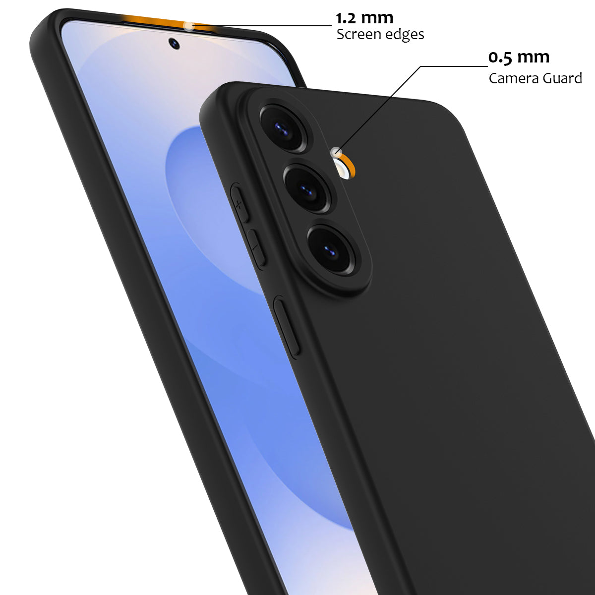 Magnetiskt skal för Samsung Galaxy S26, fallskyddande flytande silikonfodral