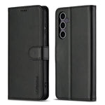 LC.IMEEKE För Samsung Galaxy A57 5G Plånboksfodral Kalvstruktur Läder mobilskal