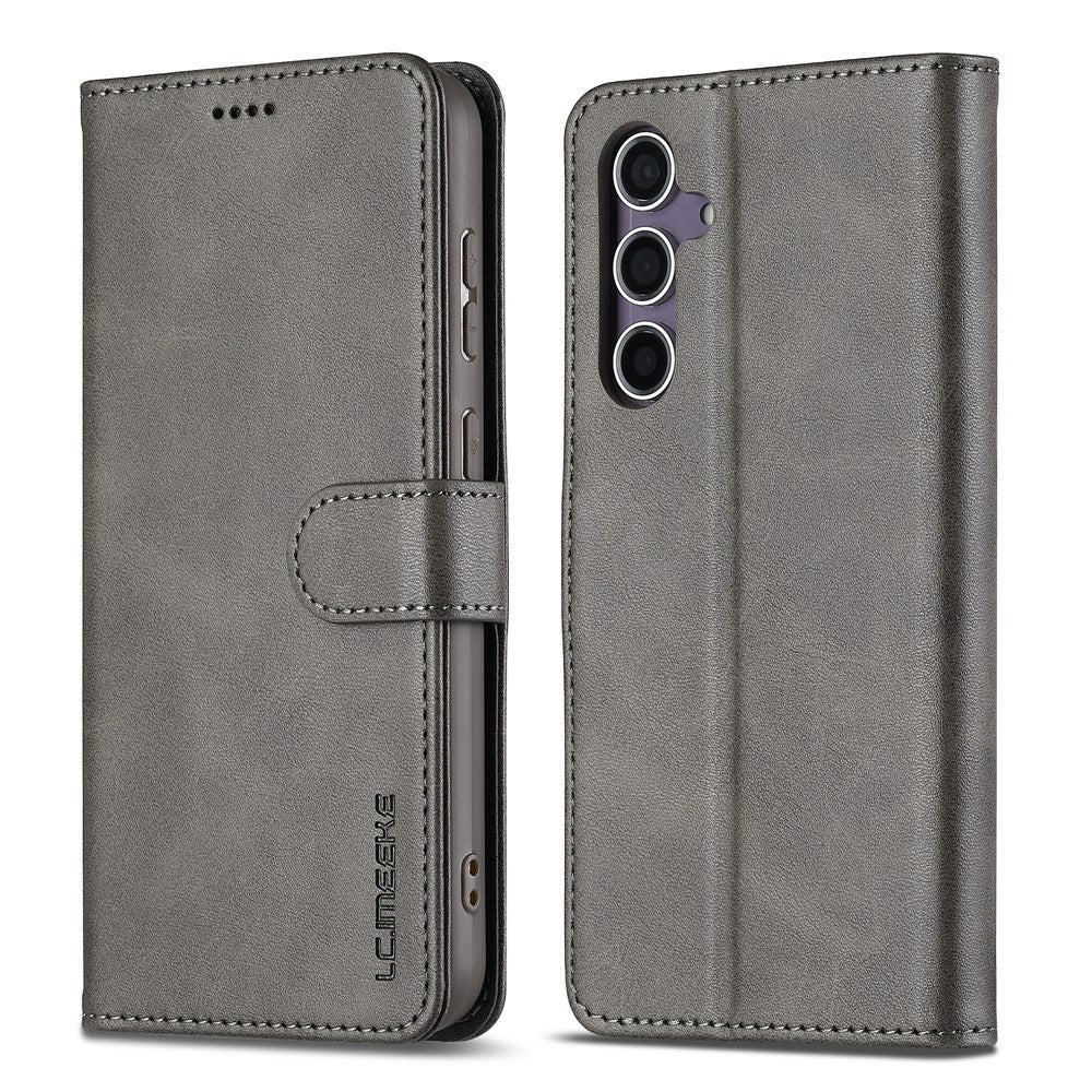 LC.IMEEKE Til Samsung Galaxy A37 5G Etui Pung Kalvetekstur Læder Telefoncover