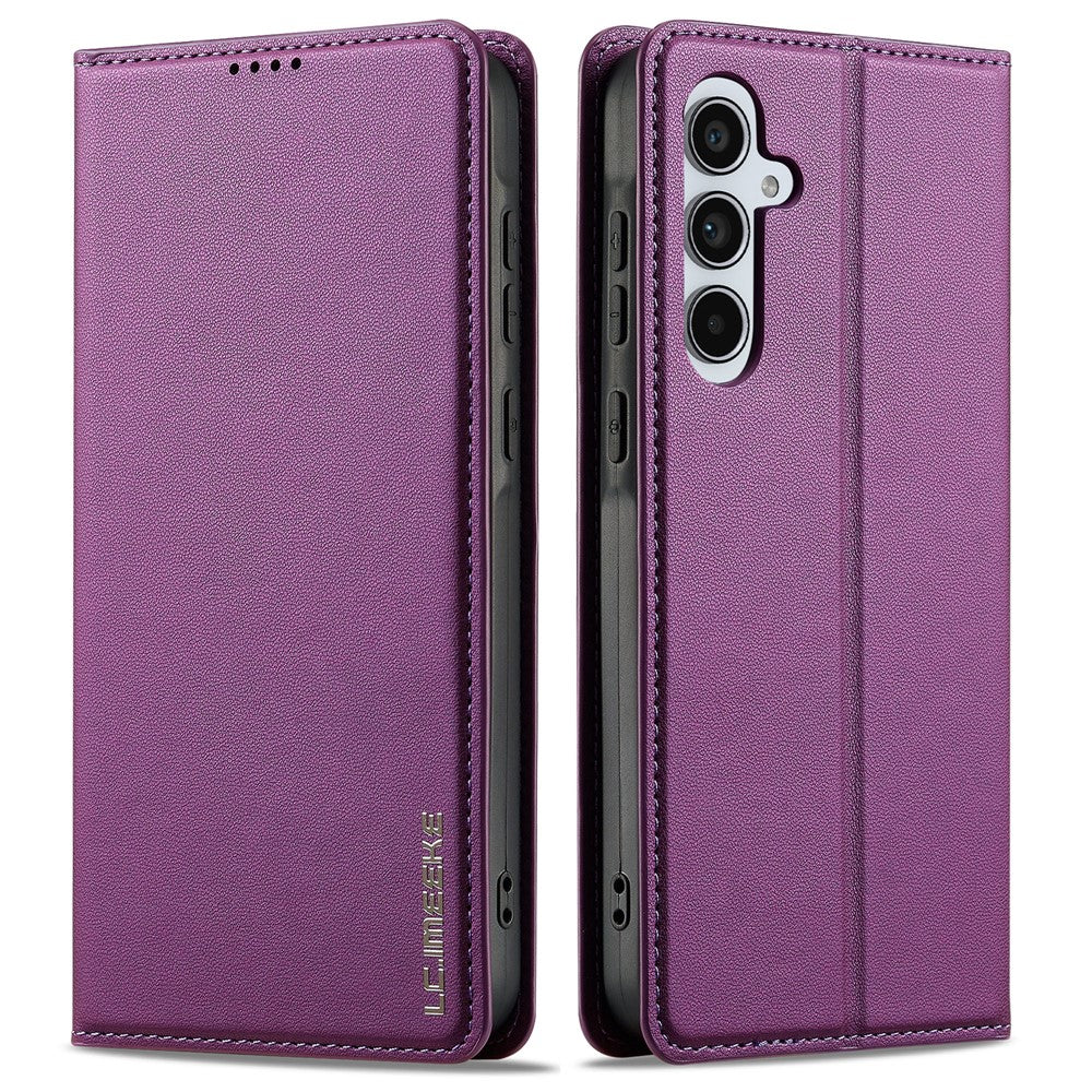 LC.IMEEKE L1 Series for Samsung Galaxy A37 5G Case PU Leather Wallet Stand Protective Phone Cover