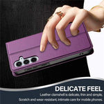 LC.IMEEKE L1 Series for Samsung Galaxy A37 5G Case PU Leather Wallet Stand Protective Phone Cover