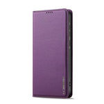 LC.IMEEKE L1 Series for Samsung Galaxy A37 5G Case PU Leather Wallet Stand Protective Phone Cover