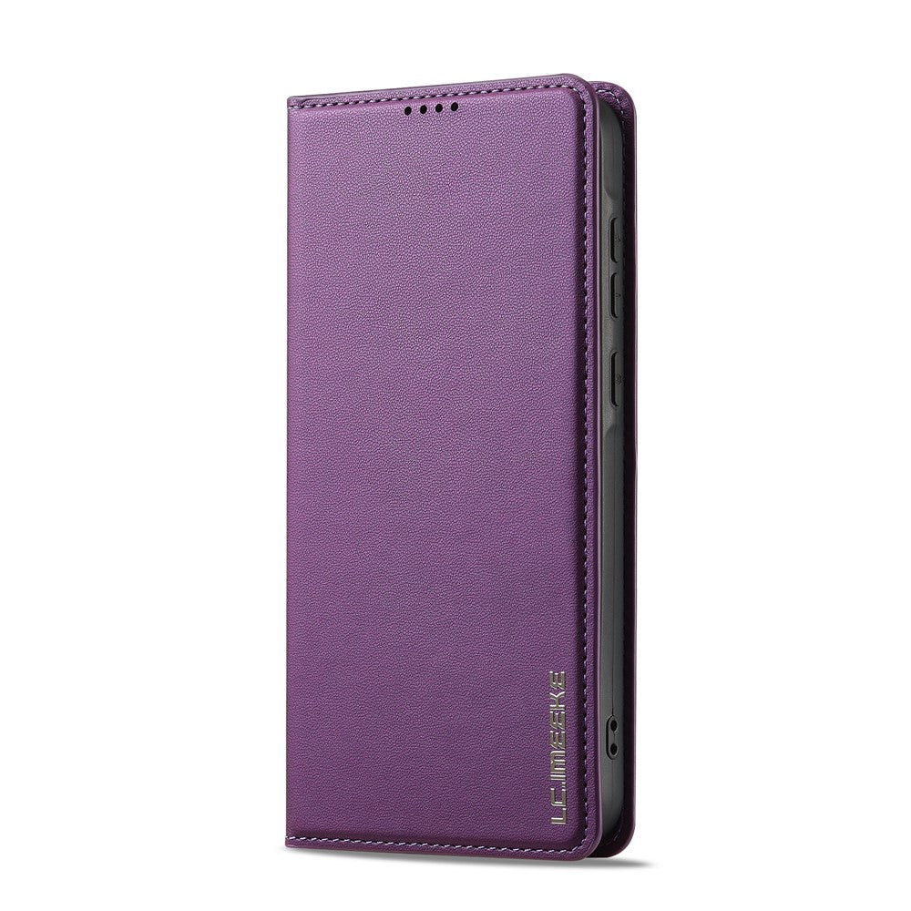 LC.IMEEKE L1 Series for Samsung Galaxy A37 5G Case PU Leather Wallet Stand Protective Phone Cover