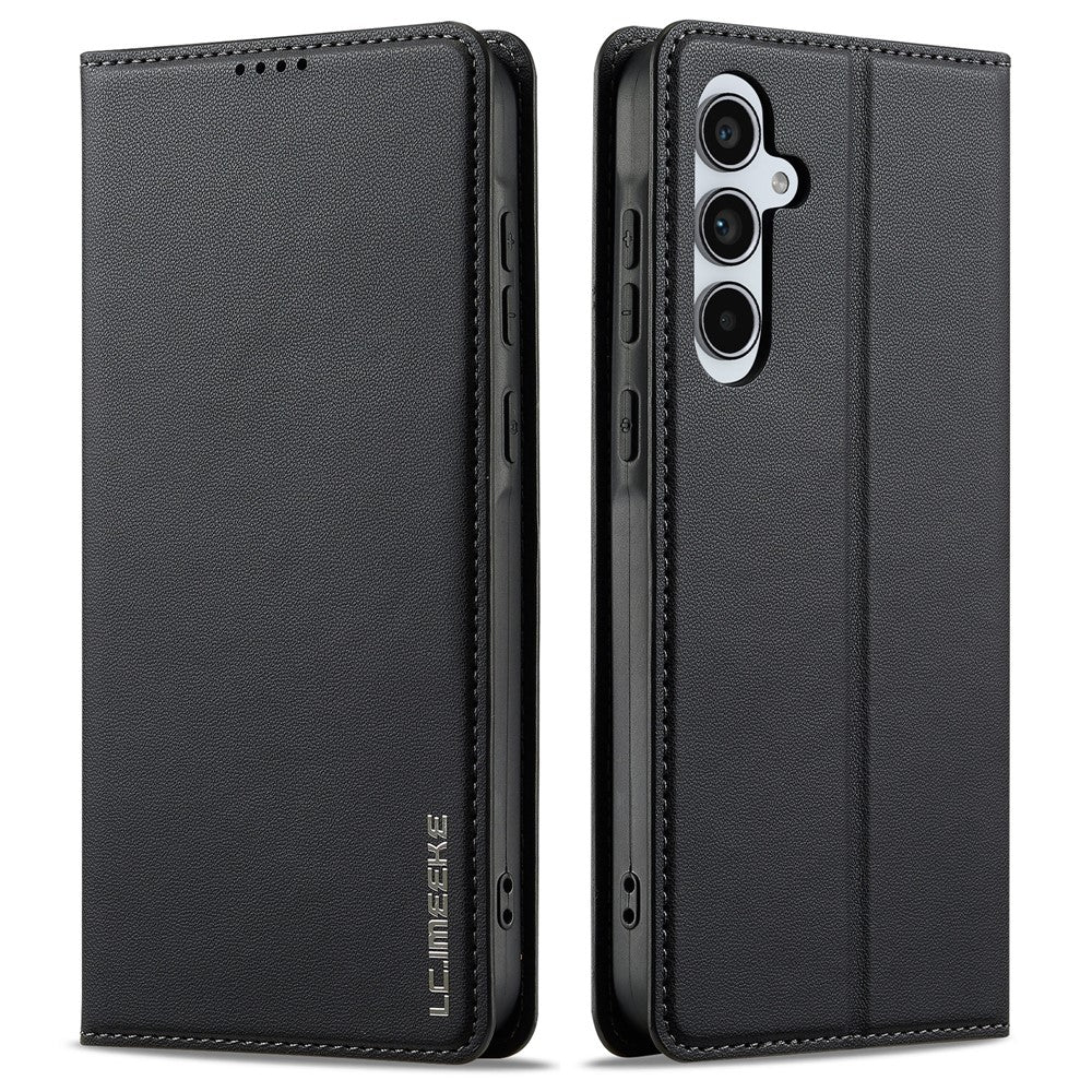 LC.IMEEKE L1 Series for Samsung Galaxy A37 5G Case PU Leather Wallet Stand Protective Phone Cover