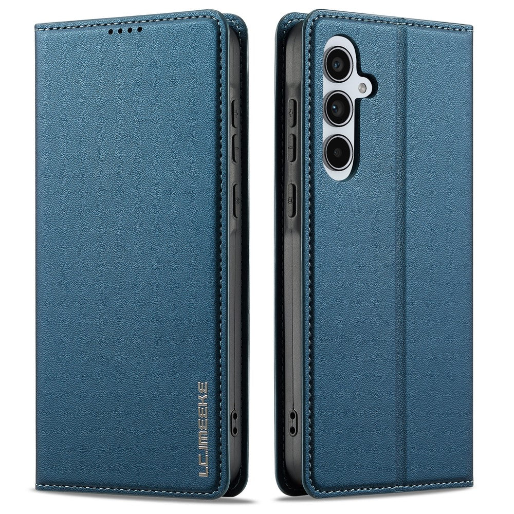 LC.IMEEKE L1 Series for Samsung Galaxy A37 5G Case PU Leather Wallet Stand Protective Phone Cover