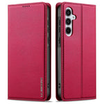 LC.IMEEKE L1 Series for Samsung Galaxy A37 5G Case PU Leather Wallet Stand Protective Phone Cover