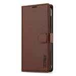 LC.IMEEKE L2 Series til Samsung Galaxy A37 5G Etui PU Læder Pung Aftageligt Magnetisk Telefoncover