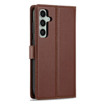 LC.IMEEKE L2 Series til Samsung Galaxy A37 5G Etui PU Læder Pung Aftageligt Magnetisk Telefoncover