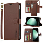 LC.IMEEKE L2 Series til Samsung Galaxy A37 5G Etui PU Læder Pung Aftageligt Magnetisk Telefoncover