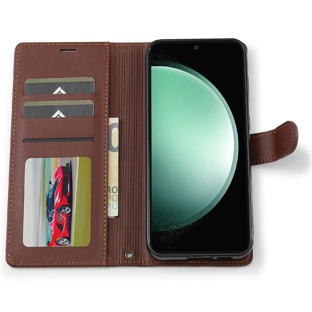 LC.IMEEKE L2 Series til Samsung Galaxy A37 5G Etui PU Læder Pung Aftageligt Magnetisk Telefoncover