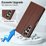LC.IMEEKE L2 Series til Samsung Galaxy A37 5G Etui PU Læder Pung Aftageligt Magnetisk Telefoncover
