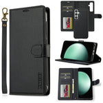 LC.IMEEKE L2 Series til Samsung Galaxy A37 5G Etui PU Læder Pung Aftageligt Magnetisk Telefoncover