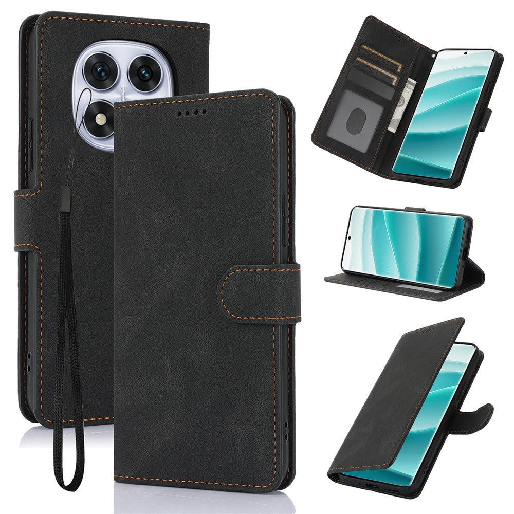 For Xiaomi Redmi Note 15 Pro 4G (Global) Case PU Leather Phone Cover with Wallet Stand