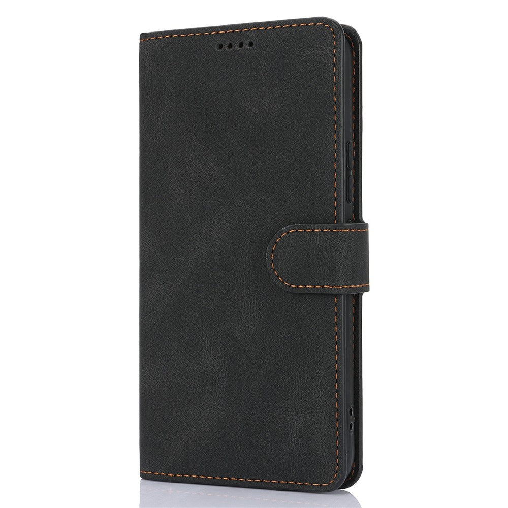 For Xiaomi Redmi Note 15 Pro 4G (Global) Case PU Leather Phone Cover with Wallet Stand