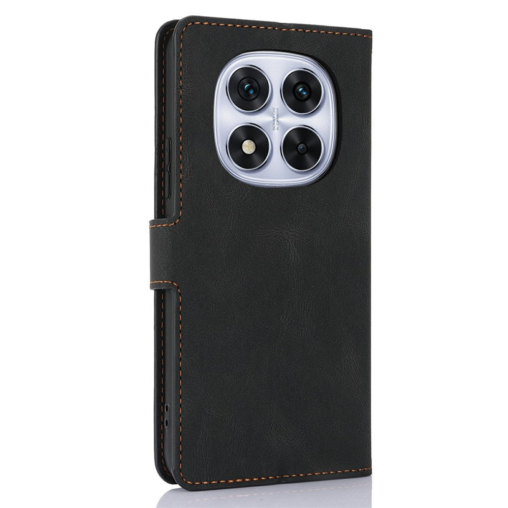 For Xiaomi Redmi Note 15 Pro 4G (Global) Case PU Leather Phone Cover with Wallet Stand