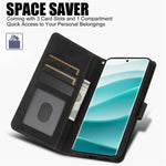 For Xiaomi Redmi Note 15 Pro 4G (Global) Case PU Leather Phone Cover with Wallet Stand
