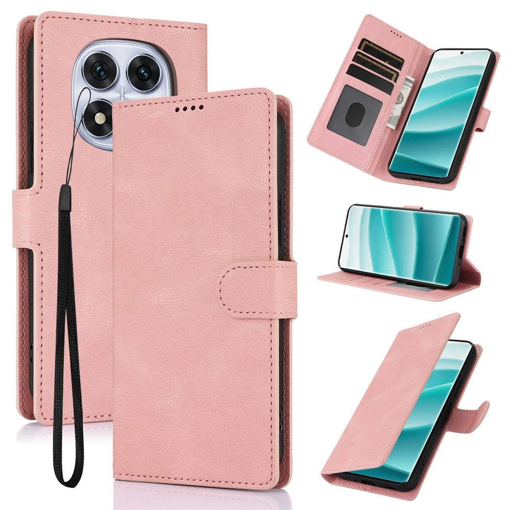 For Xiaomi Redmi Note 15 Pro 4G (Global) Case PU Leather Phone Cover with Wallet Stand