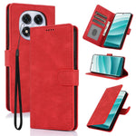For Xiaomi Redmi Note 15 Pro 4G (Global) Case PU Leather Phone Cover with Wallet Stand