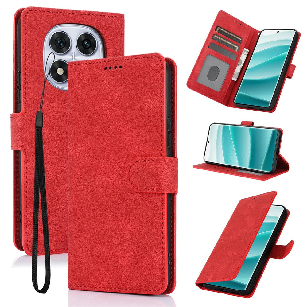 For Xiaomi Redmi Note 15 Pro 4G (Global) Case PU Leather Phone Cover with Wallet Stand