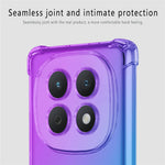 For Xiaomi Poco M8 5G / Redmi Note 15 5G (Global) Case Gradient Color TPU Anti-Drop Phone Cover