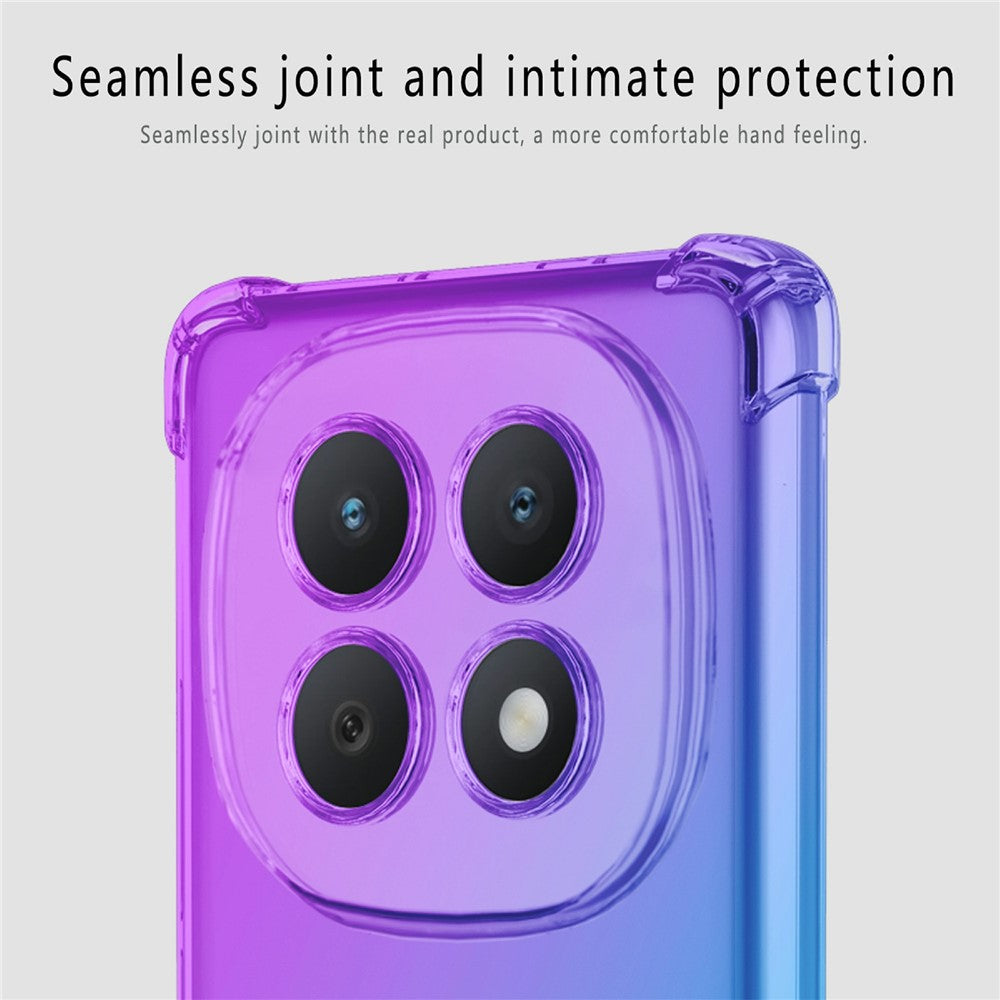 For Xiaomi Poco M8 5G / Redmi Note 15 5G (Global) Case Gradient Color TPU Anti-Drop Phone Cover