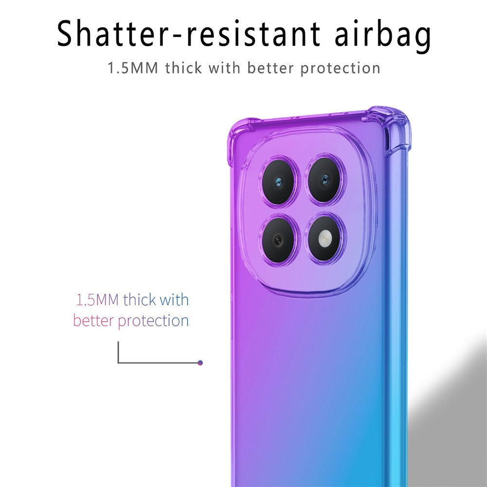 For Xiaomi Poco M8 5G / Redmi Note 15 5G (Global) Case Gradient Color TPU Anti-Drop Phone Cover