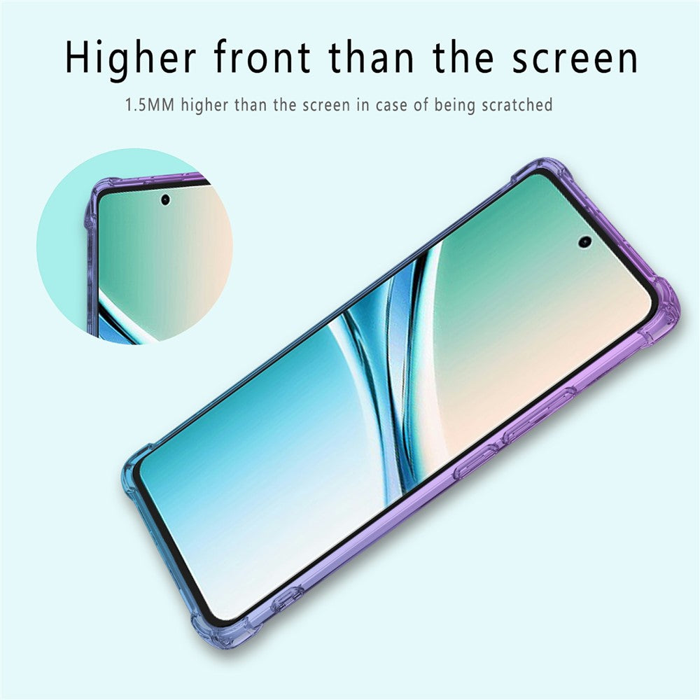 For Xiaomi Poco M8 5G / Redmi Note 15 5G (Global) Case Gradient Color TPU Anti-Drop Phone Cover