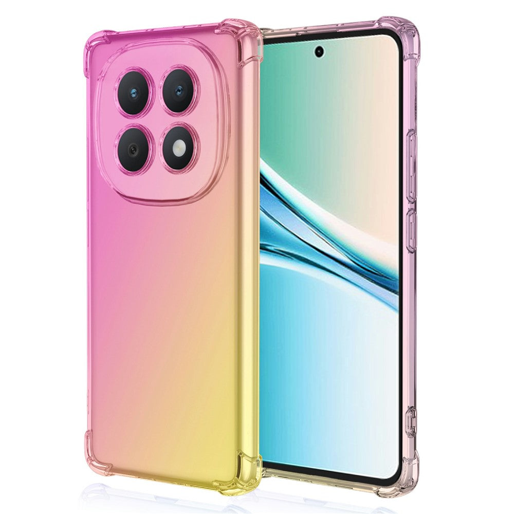For Xiaomi Poco M8 5G / Redmi Note 15 5G (Global) Case Gradient Color TPU Anti-Drop Phone Cover