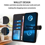 Phone Case For Honor X5c Plus 4G  /  X5c 4G Stand Wallet Leather Phone Cover with Strap