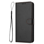 Phone Case For Honor X5c Plus 4G  /  X5c 4G Stand Wallet Leather Phone Cover with Strap